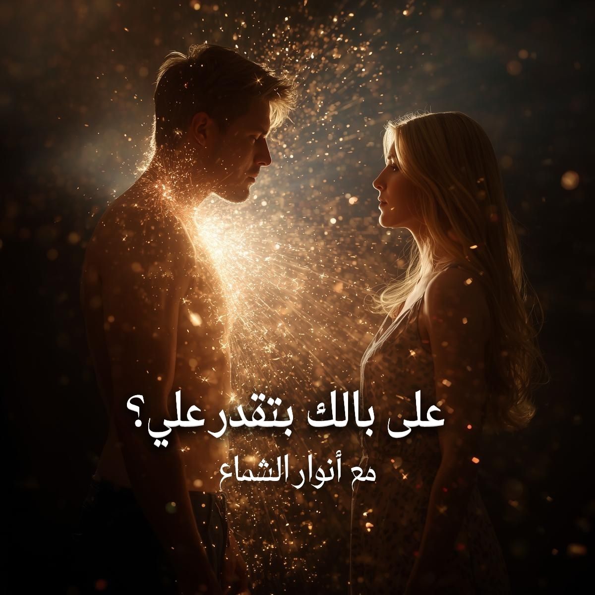 على بالك بتقدر علي؟
