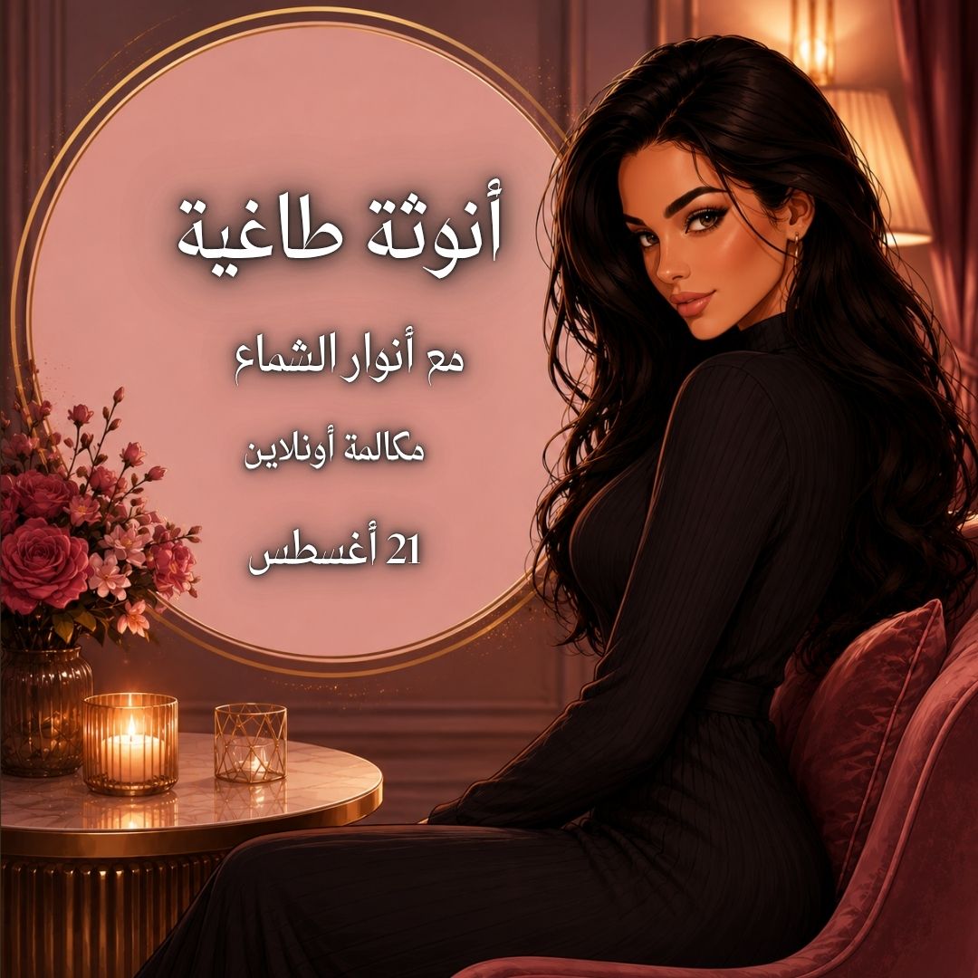 أنوثة طاغية