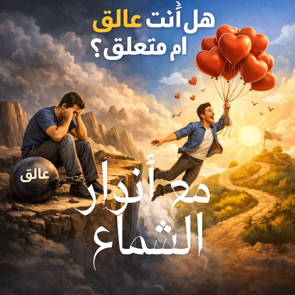 هل إنت عالق أم متعلق؟